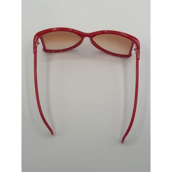 Vintage Pierre Cardin Red Oversized Sunglasses France PC 39 1970s main image 14